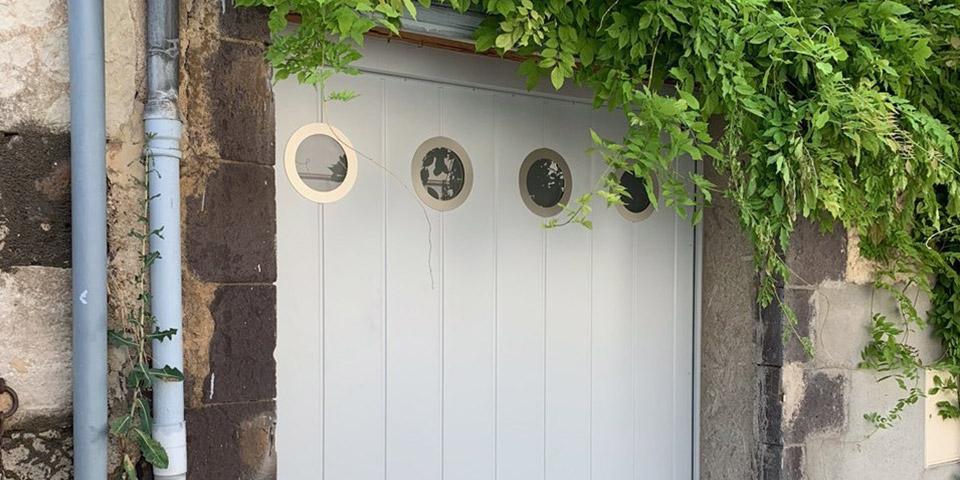 Portes de garage latérales